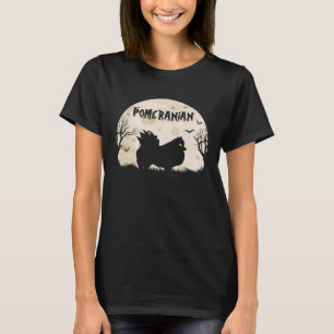 Halloween Horror Pomeranian T-Shirt
