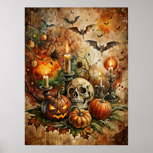 Halloween Horror Poster