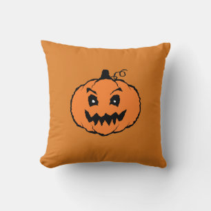 Halloween Horror Pumpkin Cushion