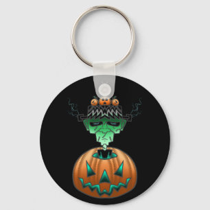 Halloween Horror Punk Zombie Key Ring