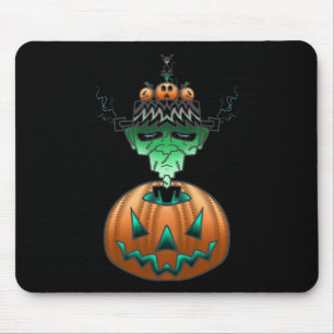 Halloween Horror Punk Zombie Mouse Pad