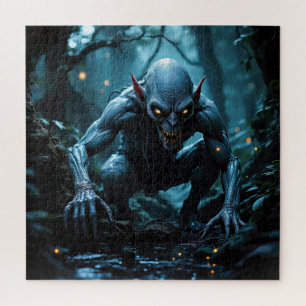 Halloween Horror Puzzle