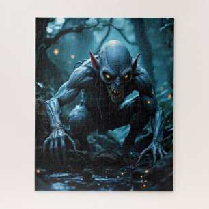 Halloween Horror Puzzle