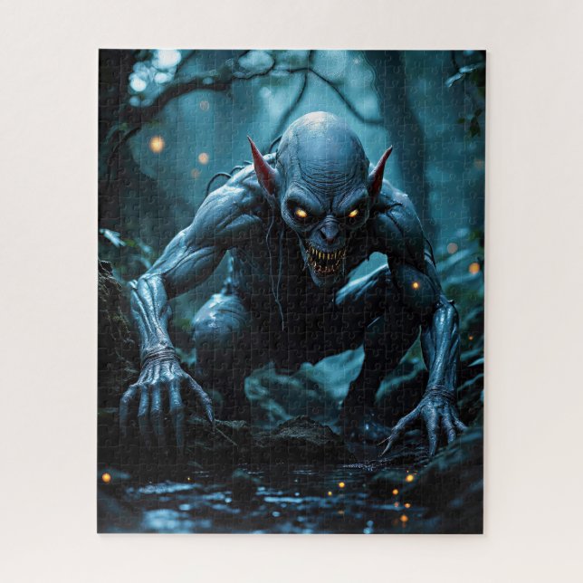 Halloween Horror Puzzle (Vertical)