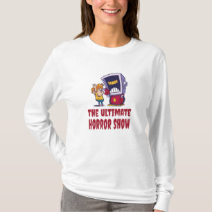 Halloween - Horror Show at Gas Station T-Shirt