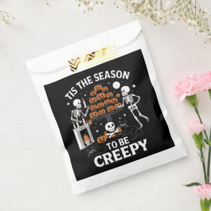 Halloween Horror Tis The Season To Be Creepy Favour Bag