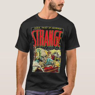 Halloween Horror Vintage Zombie Monster Comic Book T-Shirt