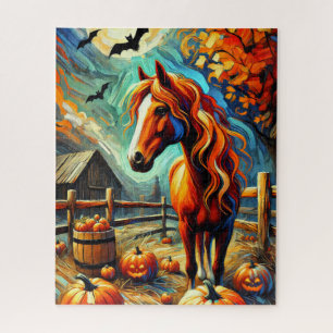 Halloween Horse 500 Piece Puzzle