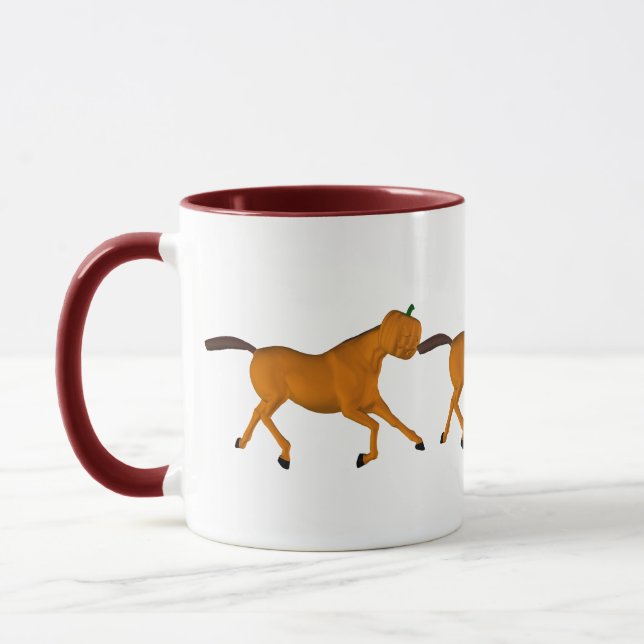 Halloween Horse Mug (Left)