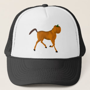 Halloween Horse Trucker Hat