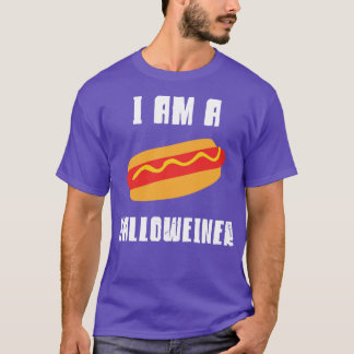 Halloween Hot Dog Costume Easy Halloweiner T-Shirt