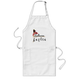 Halloween Hottie Long Apron