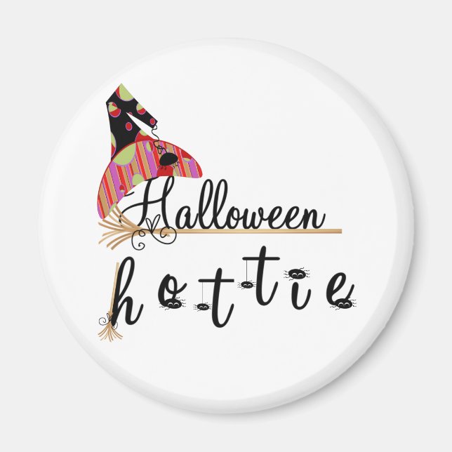 Halloween Hottie Magnet (Front)