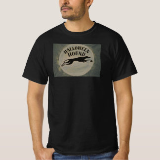 Halloween Hounc in Full Moon T-Shirt