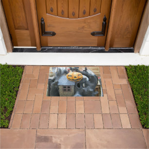 Halloween House Doormat