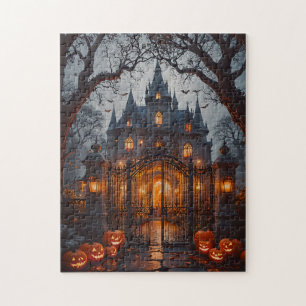 Halloween House Jigsaw Puzzle