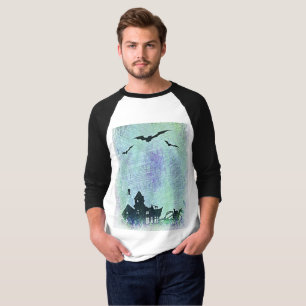 Halloween House   Spiders + Bats! T-Shirt