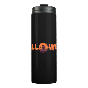 Halloween House Thermal Tumbler