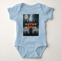 Halloween House With Frankie, Dark Grey