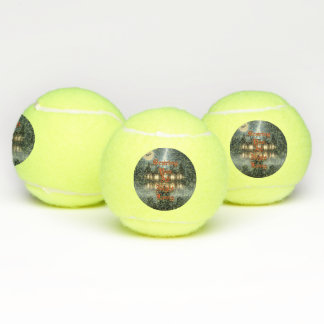 Halloween House With Frankie, Dark Grey Tennis Balls