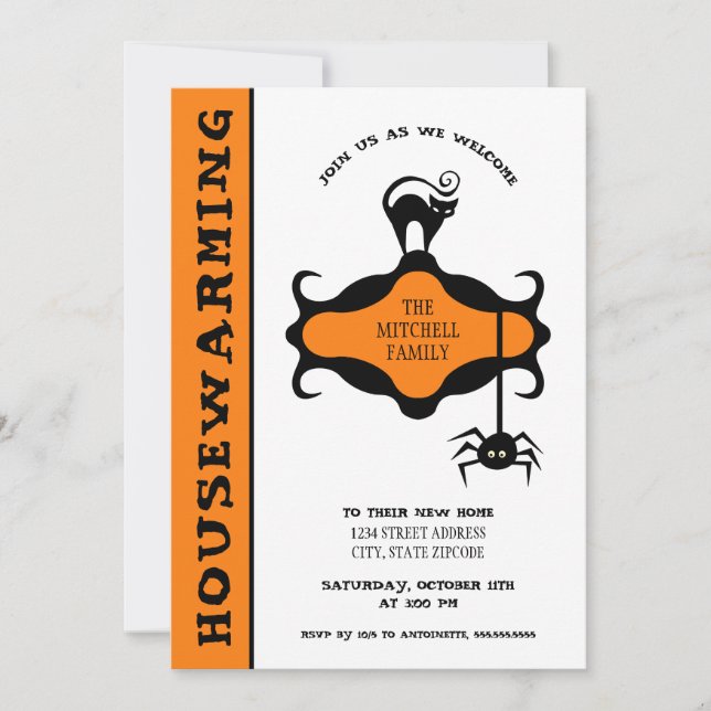 Halloween Housewarming Party (Front)