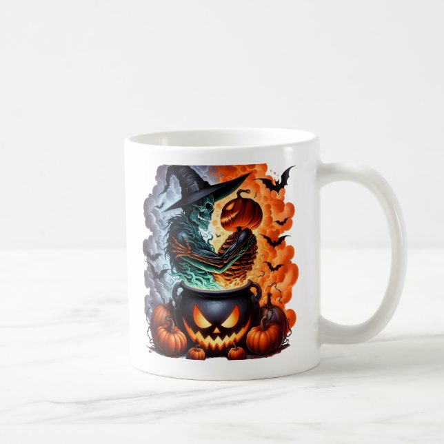 Halloween Hugs Coffee Mug (Right)