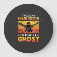 Halloween Human Costume Ghost Vintage