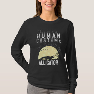 Halloween Human Costume Siamese Creepy Horror T-Shirt