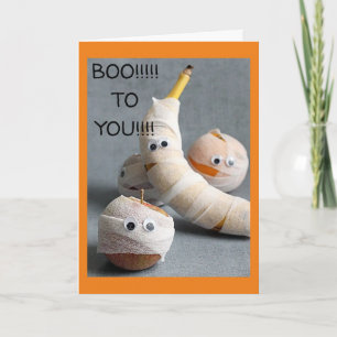HALLOWEEN HUMOR FROM TALKING BANANA CARD