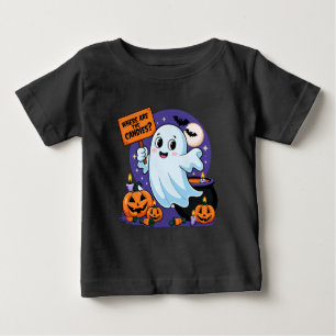 Halloween humor gum baby T-Shirt