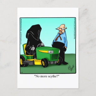 Halloween Humour Postcard