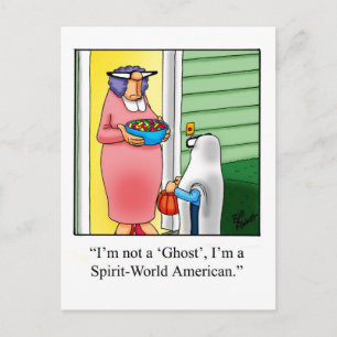 Halloween Humour Postcards "Spectickles"