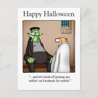 Halloween Humour Postcards "Spectickles"