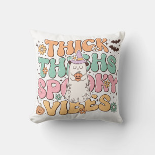 Halloween Humour Spooky Cushion