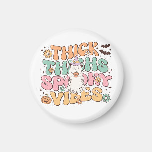 Halloween Humour Spooky Magnet
