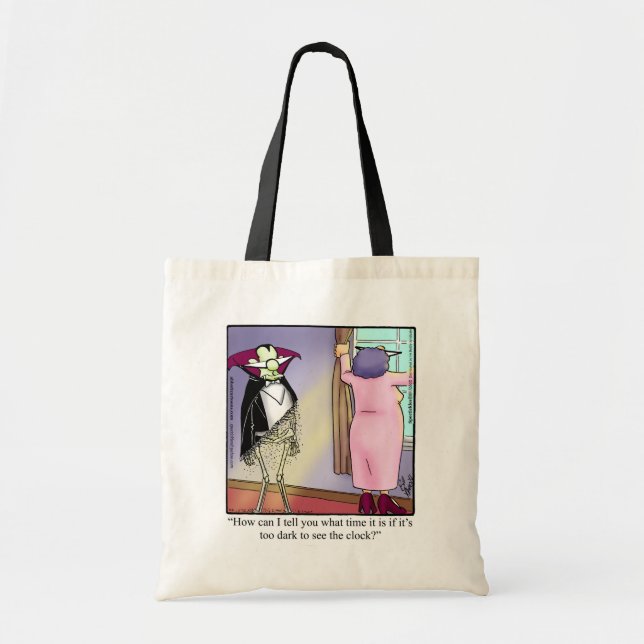 Halloween Humour Tote Bag Gift (Front)