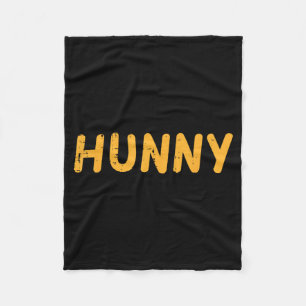 Halloween Hunny Bear Cute Matching Costume Kids Fleece Blanket