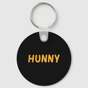 Halloween Hunny Bear Cute Matching Costume Kids Key Ring
