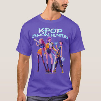 Halloween Huntri Heroic Poses Group Shot gift T-Shirt