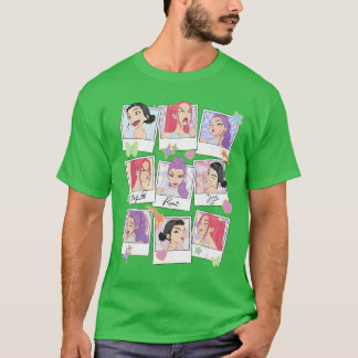 Halloween Huntrix Polaroid Frames T-Shirt
