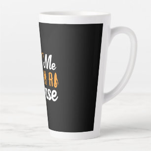 Halloween I Am A Nurse Birthday Latte Mug