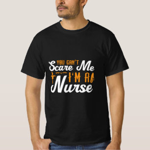 Halloween I Am A Nurse Birthday T-Shirt