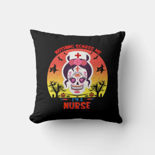 Halloween I Am A Nurse Cushion