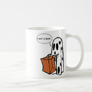 Halloween I Got A Rock Ghost Coffee Mug