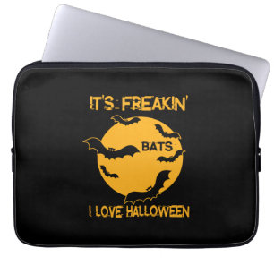 Halloween I Love Halloween Birthday Laptop Sleeve