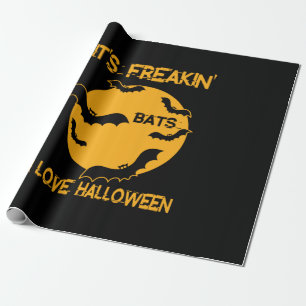 Halloween I Love Halloween Birthday Wrapping Paper