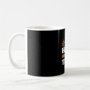 Halloween I May Look Calm Birthday Coffee Mug