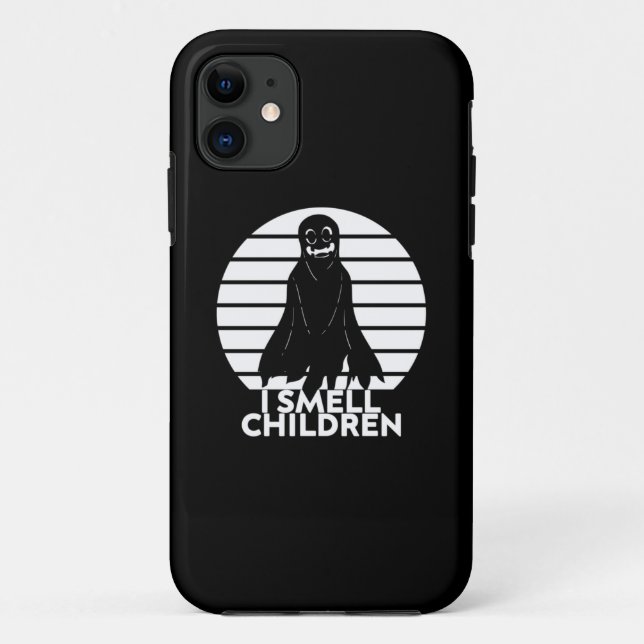 Halloween I Smell Children Case-Mate iPhone Case (Back)