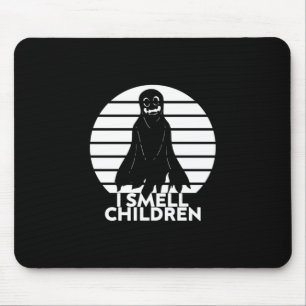 Halloween I Smell Children Mouse Pad