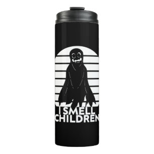 Halloween I Smell Children Thermal Tumbler